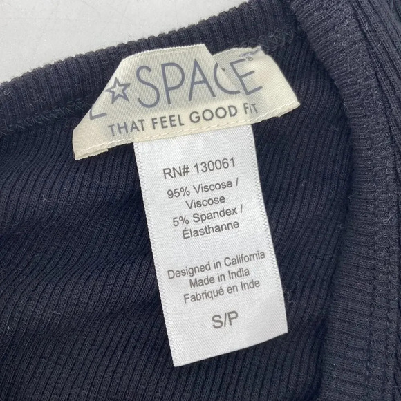 L*Space Alana  Black One Shoulder Dress | Small - Picture 7 of 9